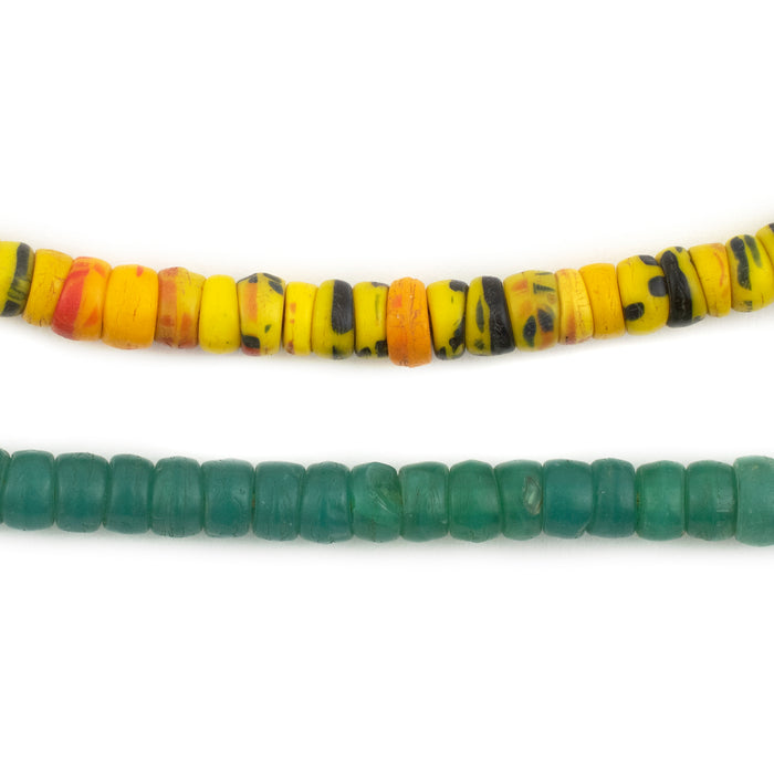 Vintage Kakamba Prosser Beads (7-9mm) #12690 - The Bead Chest