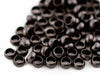 Gunmetal Round Crimp Beads (4mm, Set of 100) - The Bead Chest
