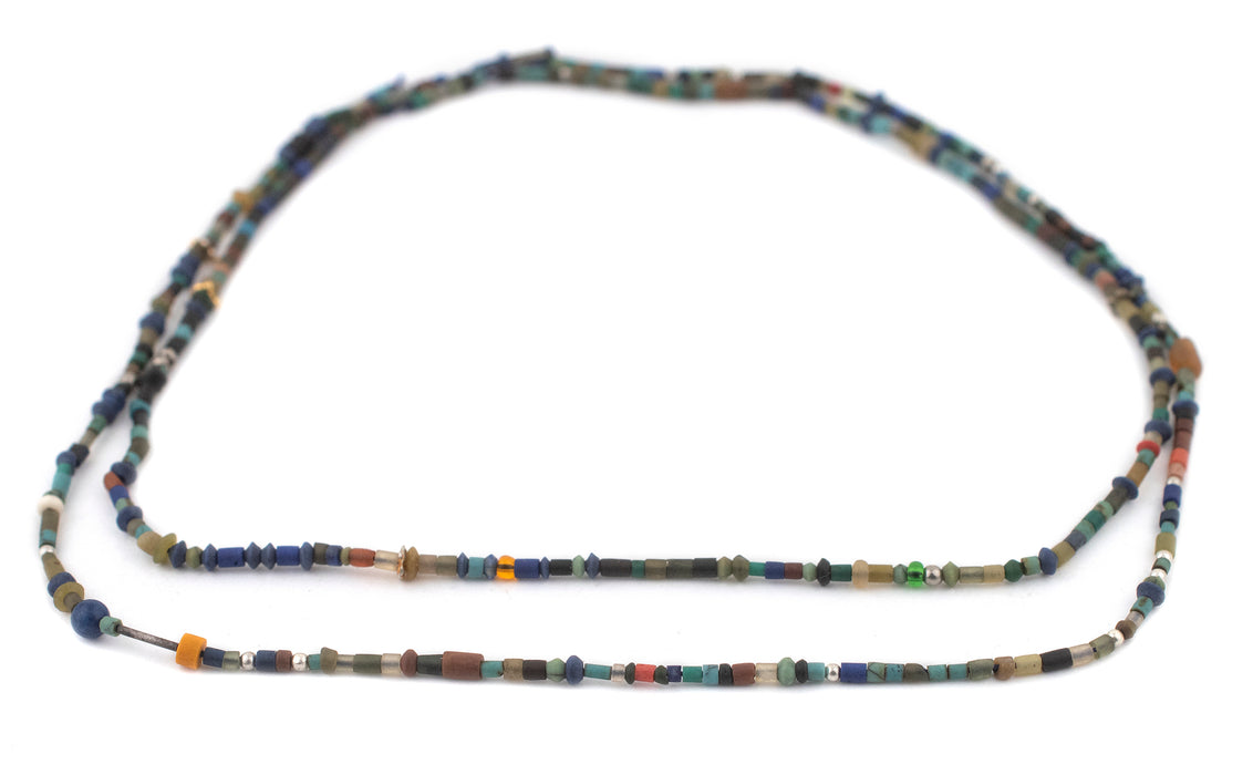 Medley of Afghani Gemstone Beads - The Bead Chest
