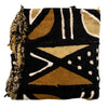 Earthy Bogolan Mali Mud Cloth (Farafougne Design)