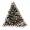 Bronze Round Crimp Beads (4mm, Set of 100)