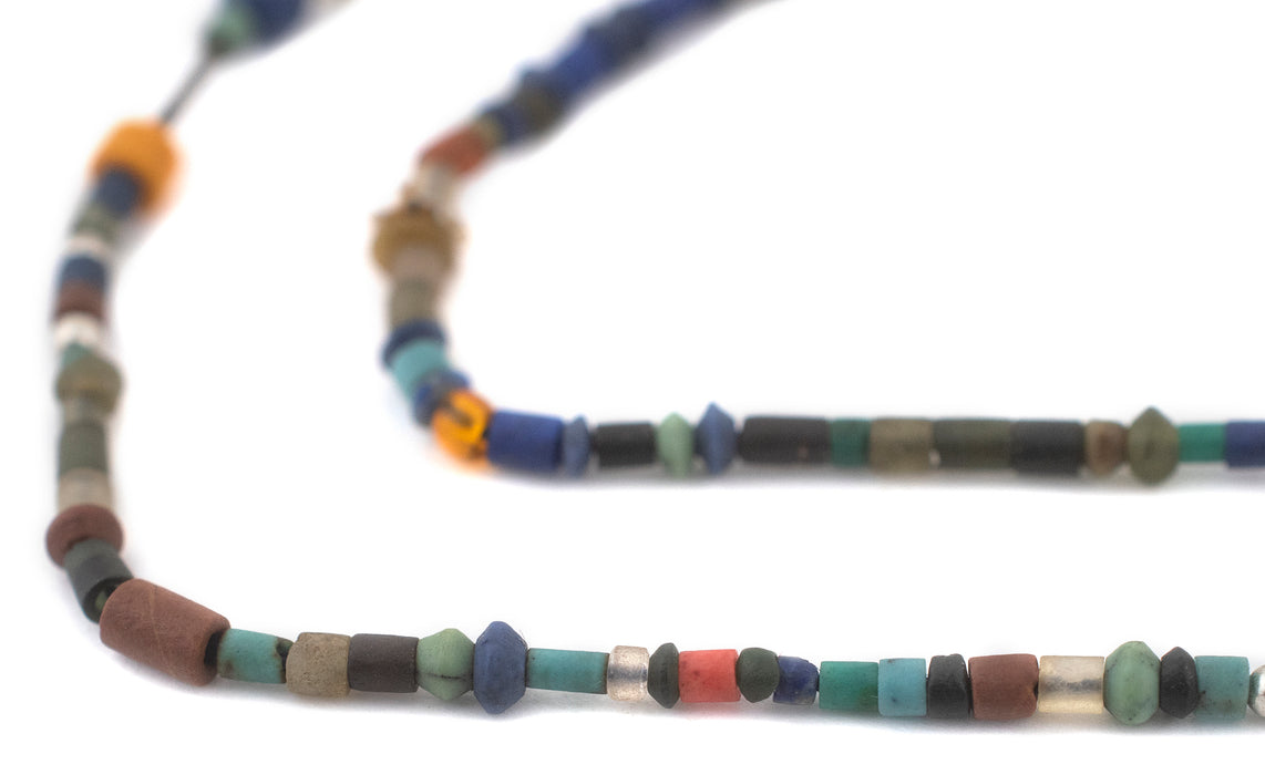 Medley of Afghani Gemstone Beads - The Bead Chest
