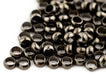 Bronze Round Crimp Beads (4mm, Set of 100) - The Bead Chest