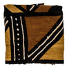 Earthy Bogolan Mali Mud Cloth (Farakade Design)