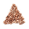Copper Tube Crimp Beads (2mm, Set of 100)