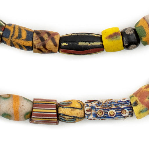 Mixed Antique Venetian Trade Beads #12940 - The Bead Chest