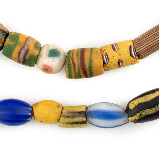 Mixed Antique Venetian Trade Beads #12938 - The Bead Chest