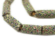Antique Matching Venetian Millefiori Trade Beads #12541 - The Bead Chest