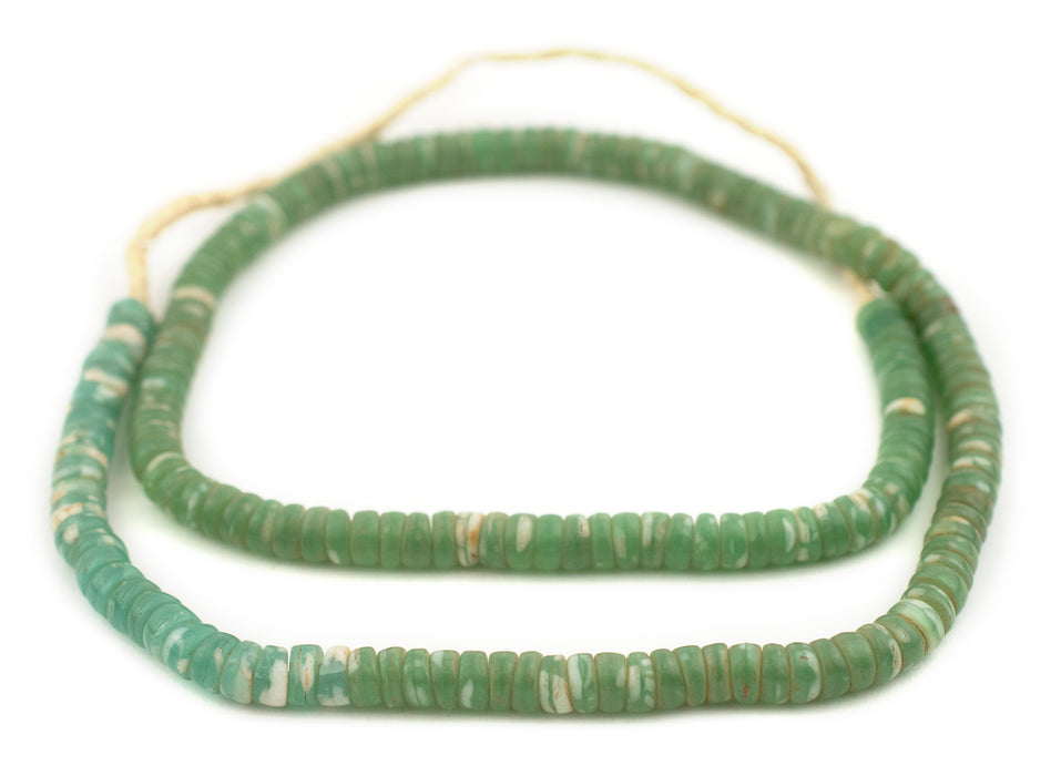 Vintage Kakamba Prosser Beads (7-9mm) #12687 - The Bead Chest