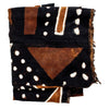 Earthy Bogolan Mali Mud Cloth (Kan Design)