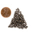 Bronze Round Crimp Beads (3mm, Set of 100) - The Bead Chest