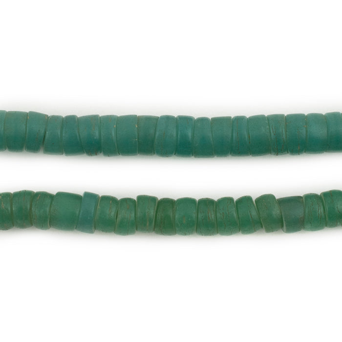 Vintage Kakamba Prosser Beads (7-9mm) #12685 - The Bead Chest