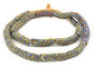 Antique Elbow Venetian Millefiori Trade Beads #12538 - The Bead Chest