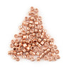 Copper Tube Crimp Beads (1.5mm, Set of 100)