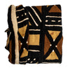 Earthy Bogolan Mali Mud Cloth (Kegne Design)