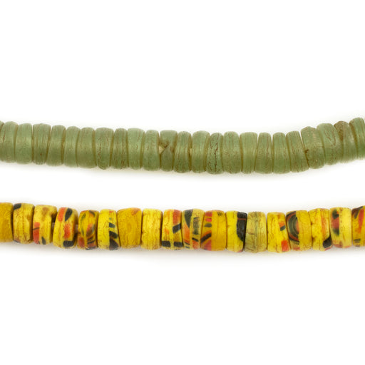 Vintage Kakamba Prosser Beads (7-9mm) #12684 - The Bead Chest