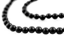 Round Onyx Beads (5mm) - The Bead Chest