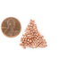 Copper Tube Crimp Beads (1.5mm, Set of 100) - The Bead Chest