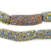 Antique Elbow Venetian Millefiori Trade Beads #12538