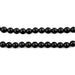Round Onyx Beads (5mm) - The Bead Chest