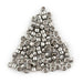 Silver Tube Crimp Beads (1.5mm, Set of 100) - The Bead Chest
