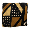 Earthy Bogolan Mali Mud Cloth (Kenekene Design)