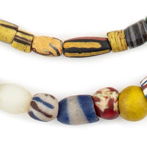 Mixed Antique Venetian Trade Beads #12933 - The Bead Chest