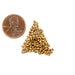 Brass Tube Crimp Beads (1.5mm, Set of 100) - The Bead Chest