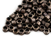 Bronze Tube Crimp Beads (1.5mm, Set of 100) - The Bead Chest