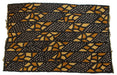 Earthy Bogolan Mali Mud Cloth (Niankolo Design) - The Bead Chest