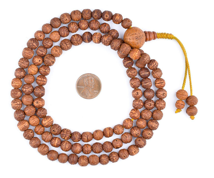 Bodhi Seed Mala Prayer Beads (9mm) - The Bead Chest
