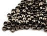 Gunmetal Round Crimp Beads (2mm, Set of 100) - The Bead Chest
