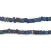 Blue Ancient Djenne Nila Glass Beads #12575