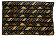 Earthy Bogolan Mali Mud Cloth (Bene Design) - The Bead Chest