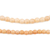Peach Orange Round Aventurine Beads (6mm)