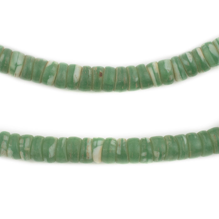 Vintage Kakamba Prosser Beads (7-9mm) #12678 - The Bead Chest