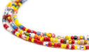 Mixed Small Christmas Beads (Yellow Medley) - The Bead Chest