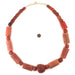 Jumbo Yoruba Mock Coral Beads (36 Inch Strand) #10995 - The Bead Chest