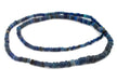 Blue Ancient Djenne Nila Glass Beads #12573 - The Bead Chest