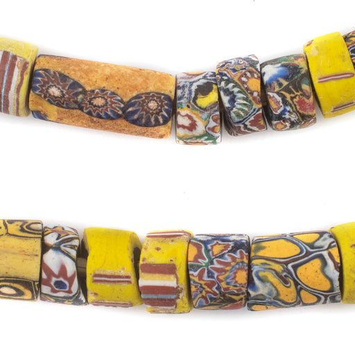 Antique Venetian Millefiori African Trade Beads #11517 - The Bead Chest