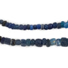 Blue Ancient Djenne Nila Glass Beads #12573