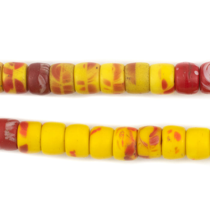 Vintage Kakamba Prosser Beads (7-9mm) #12677 - The Bead Chest