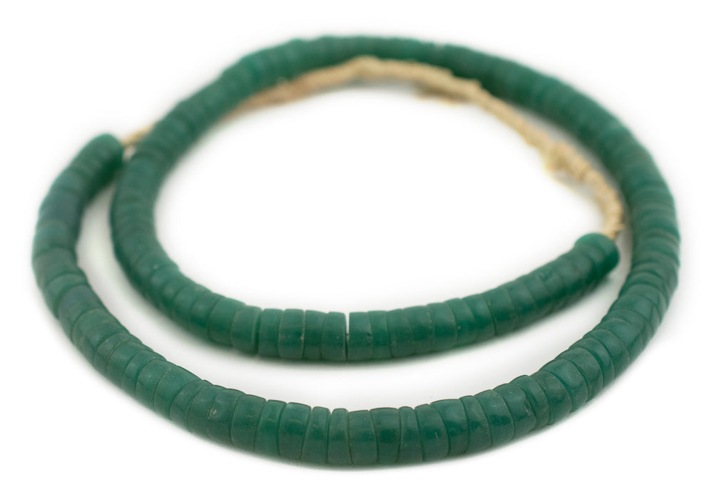 Vintage Kakamba Prosser Beads (7-9mm) #12676 - The Bead Chest