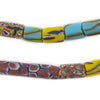 Antique Venetian Millefiori African Trade Beads #11518