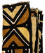 Earthy Bogolan Mali Mud Cloth (Kono Design) - The Bead Chest