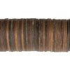West African British Colonial Coin Beads (32 Inch Strand)