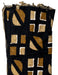 Earthy Bogolan Mali Mud Cloth (Koukala Design) - The Bead Chest