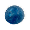 Super Jumbo Light Blue Recycled Glass Bead (33mm)
