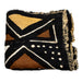Earthy Bogolan Mali Mud Cloth (Kourouni Design) - The Bead Chest