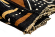 Earthy Bogolan Mali Mud Cloth (Kourouni Design) - The Bead Chest